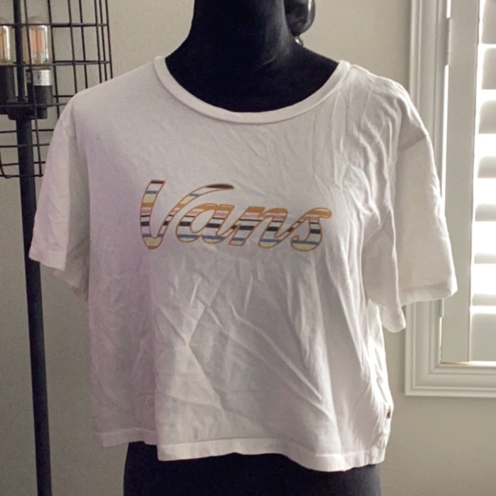 Vans Crop tee